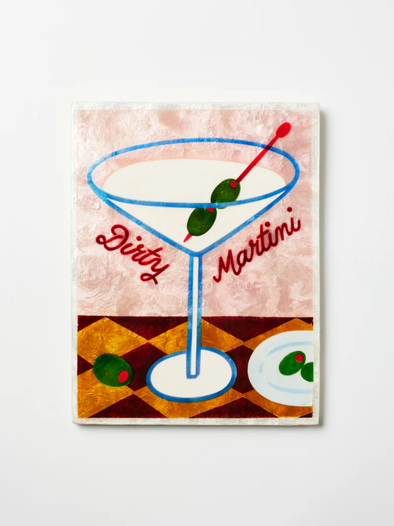 Jones & Co Happy Hour Tile - Assorted