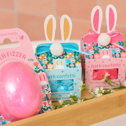 Annabel Trends Easter Bath Confetti - Assorted