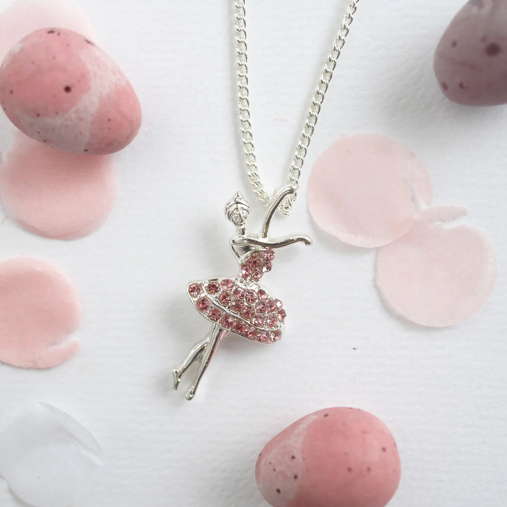 Lauren Hinkley Pink Ballerina Necklace