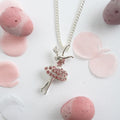Lauren Hinkley Pink Ballerina Necklace