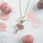 Lauren Hinkley Pink Ballerina Necklace