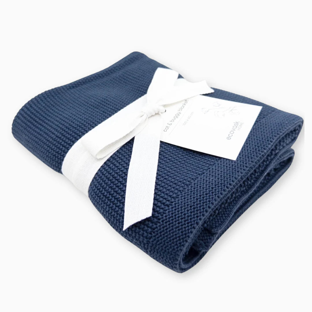 Ecovask Cot and Buggy Blanket- Assorted