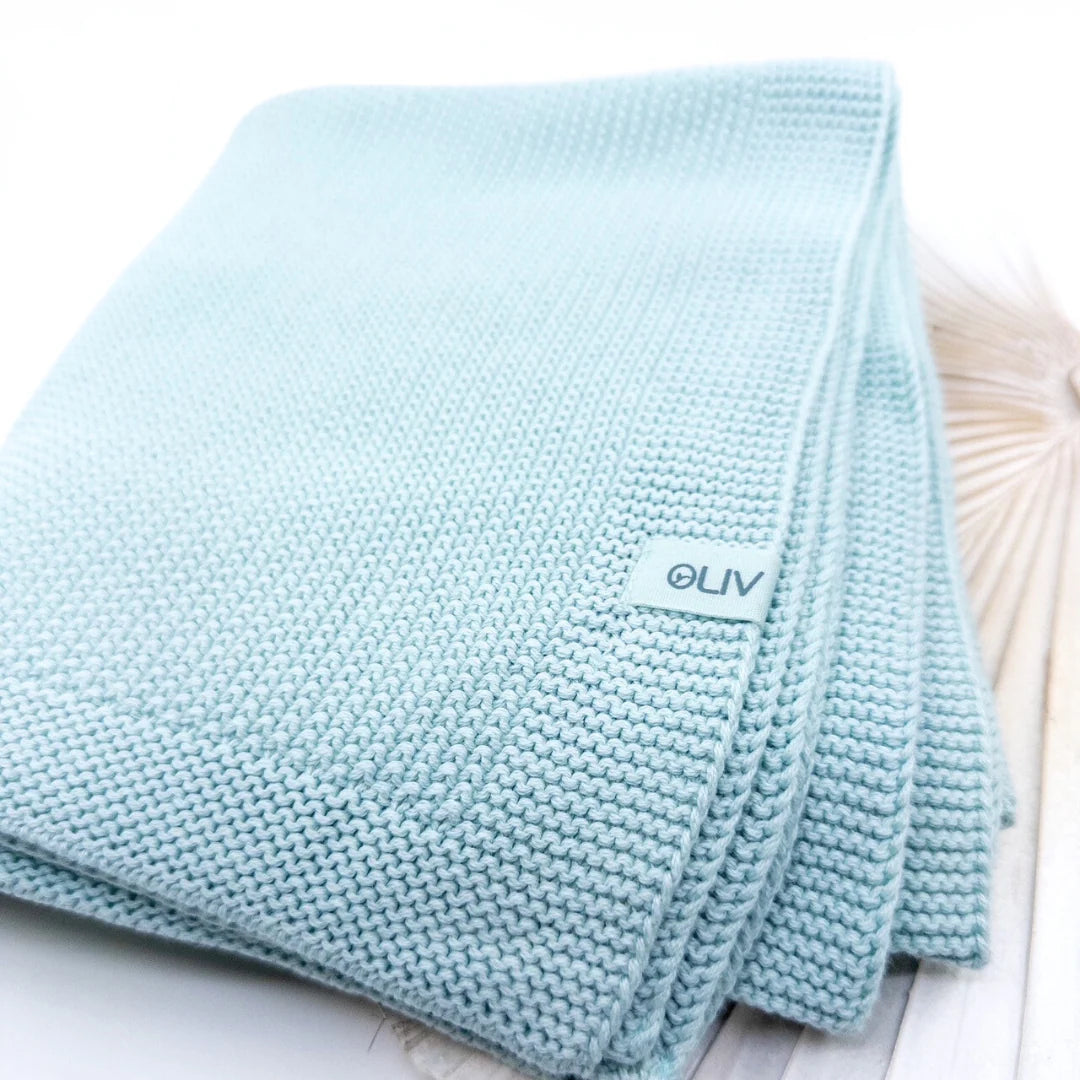 Ecovask Cot and Buggy Blanket- Assorted