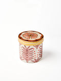 Jones & Co Samira Tall Box Pink Flower
