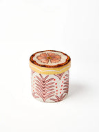 Jones & Co Samira Tall Box Pink Flower