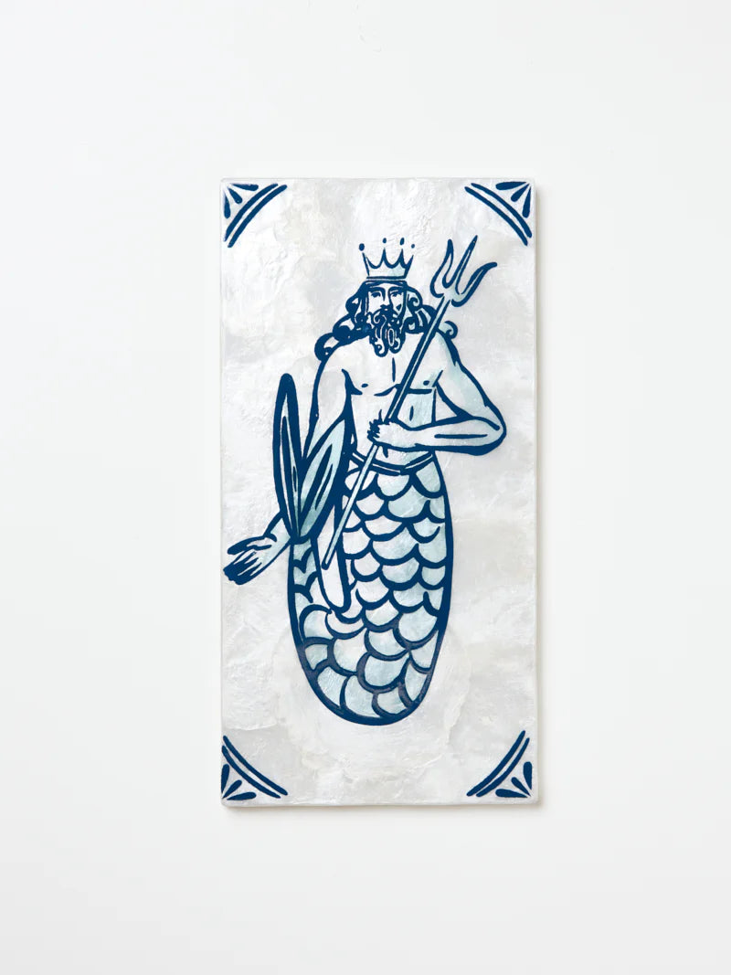 Jones & Co Taverna Trident Wall Art