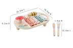 Toyslink  Wooden Spring Musical Table