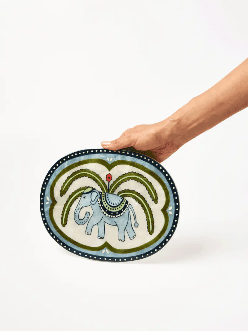 Jones & Co Samira Wall Art Elephant