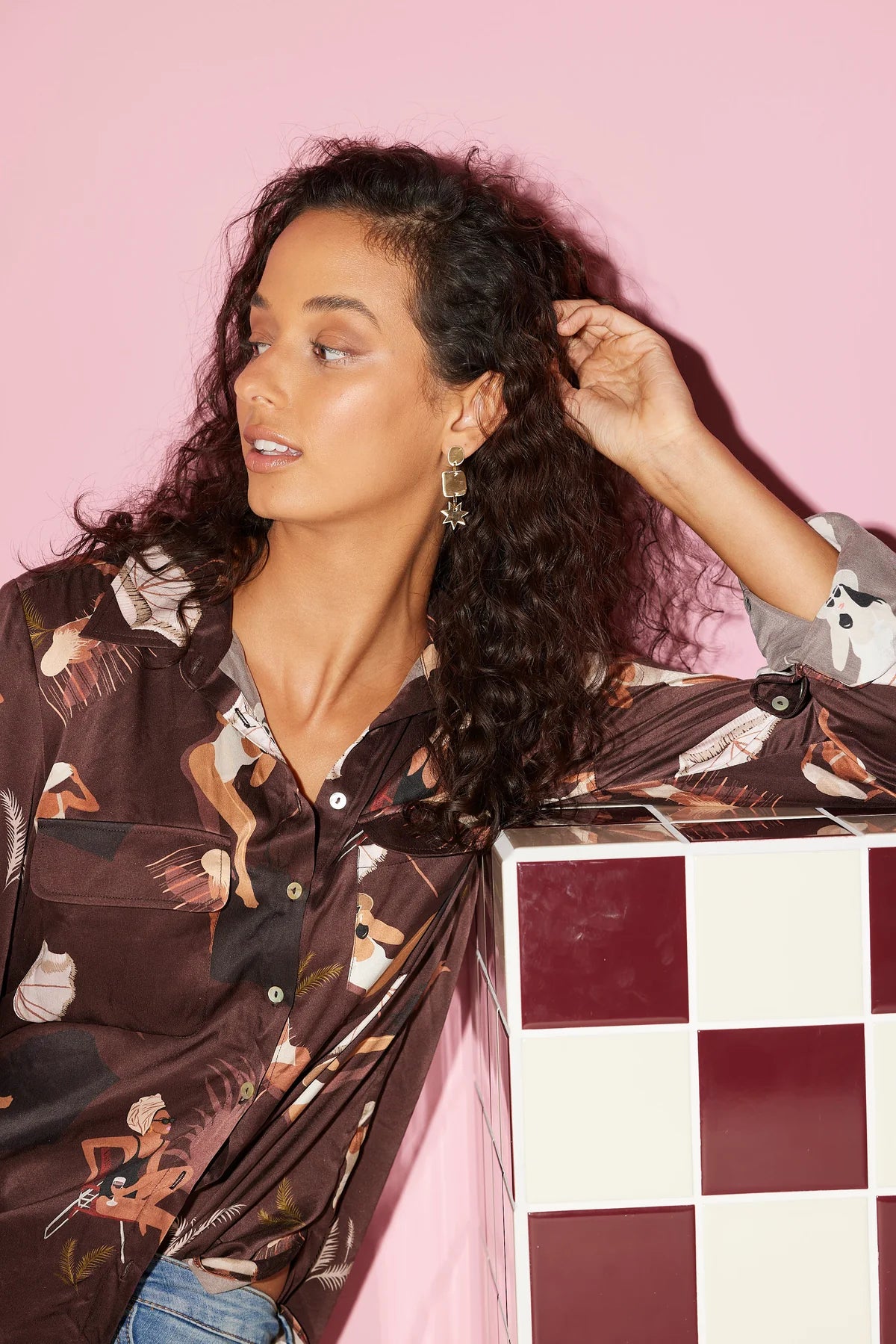 Emeldo Bellatrix Earrings