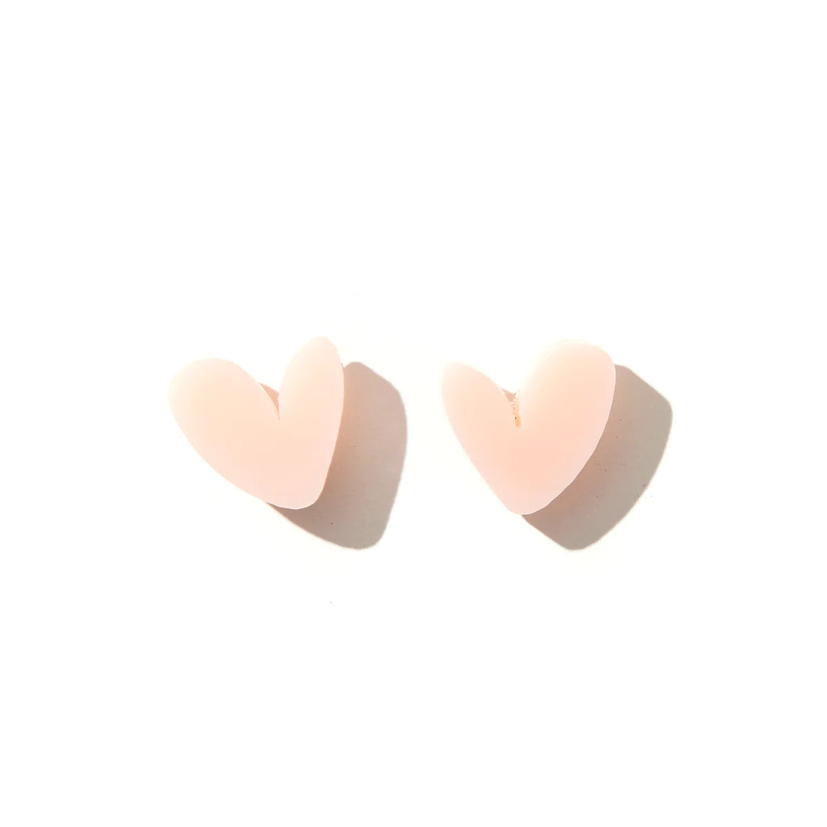 Emeldo  Heart Studs