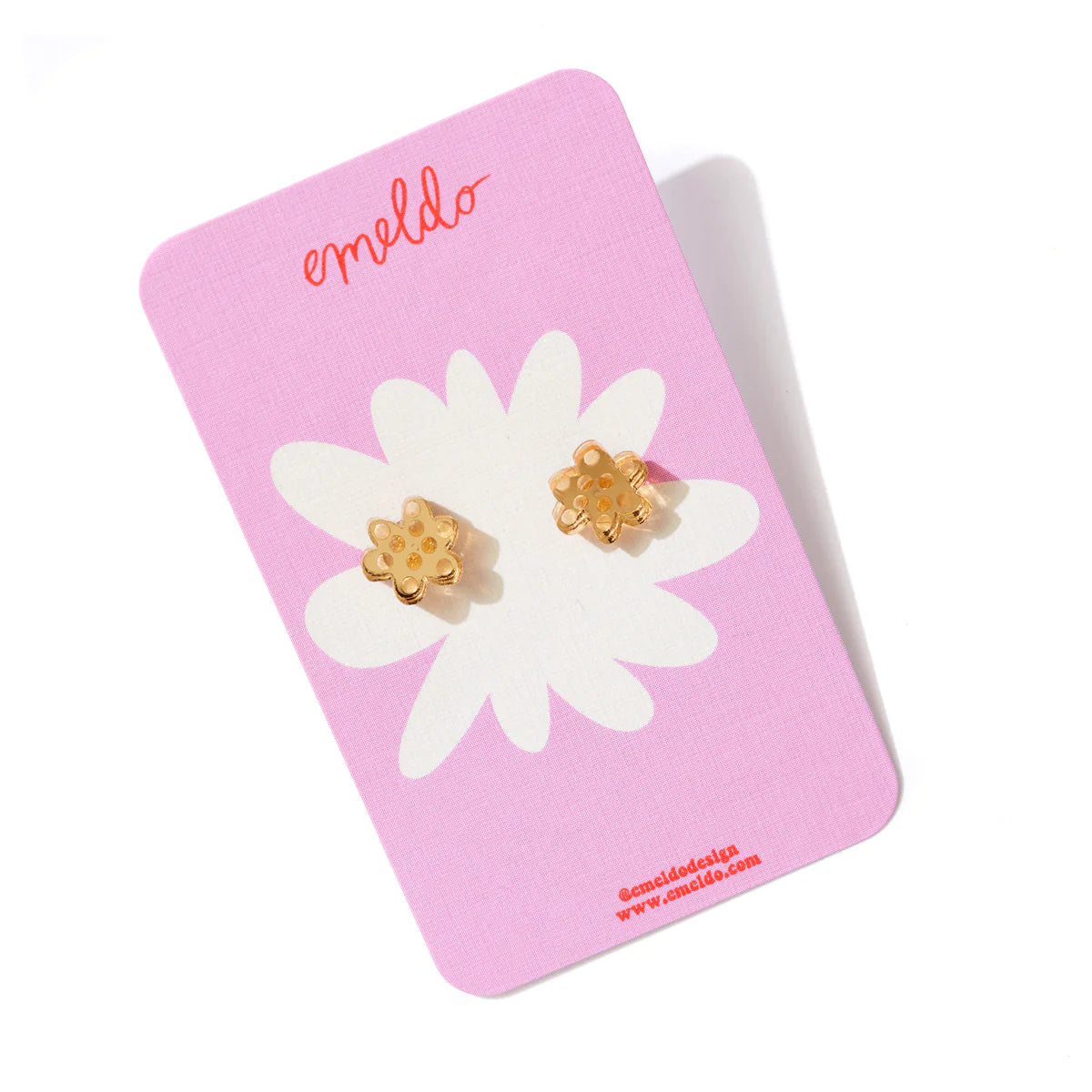 Emeldo Flower Studs