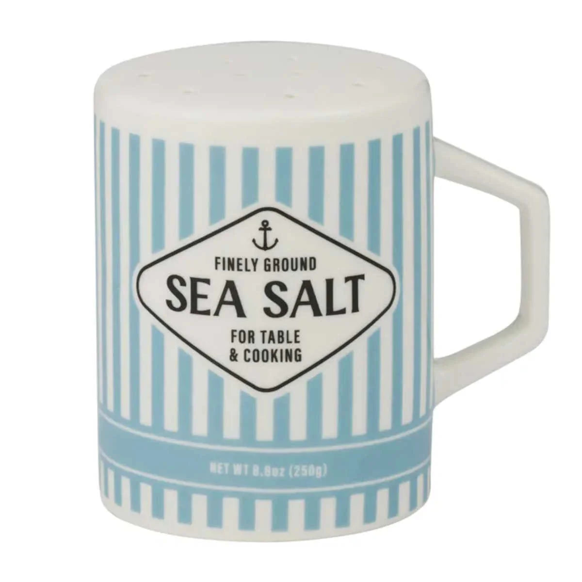 Assemble deli Ceramic Salt Shacker Blue