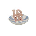 Coast to Coast Amore Ceramic Love Trinket Dish 11x7cm