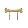 Coast to Coast Bone Metal Wall Hook 9.5x15.5cm Gold