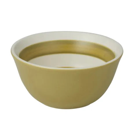 Coast to Coast Calypso Ceramic Bowl 9x4cm Olive