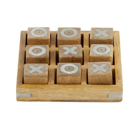 Coast To Coast Noughts & Crosses Nat/Silver