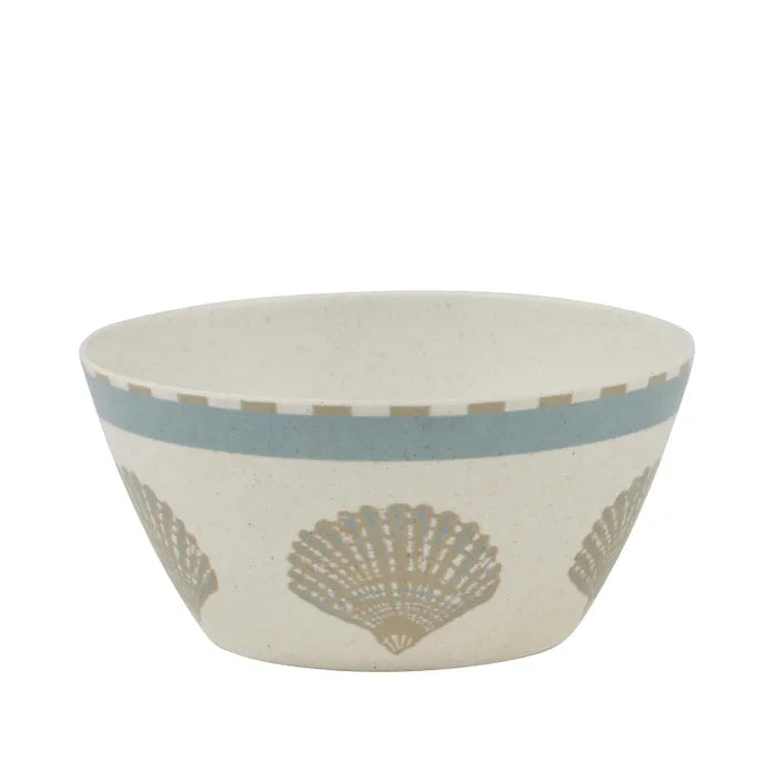 Coast to Coast Lorne Bamboo Fibre Bowl 14.5x7cm Blue