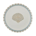 Coast to Coast Lorne Bamboo Fibre Plate 25x25cm Blue