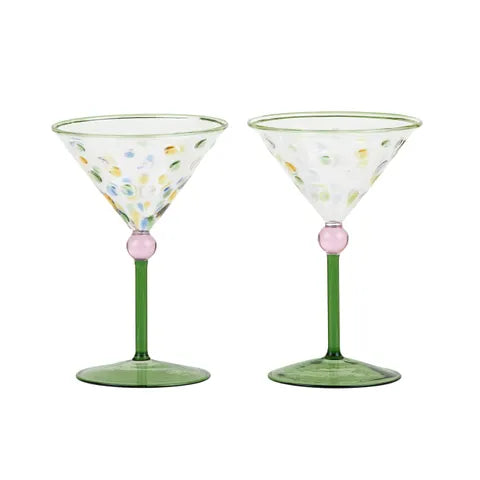 Assemble  Lulu S/2 Cocktail Glass