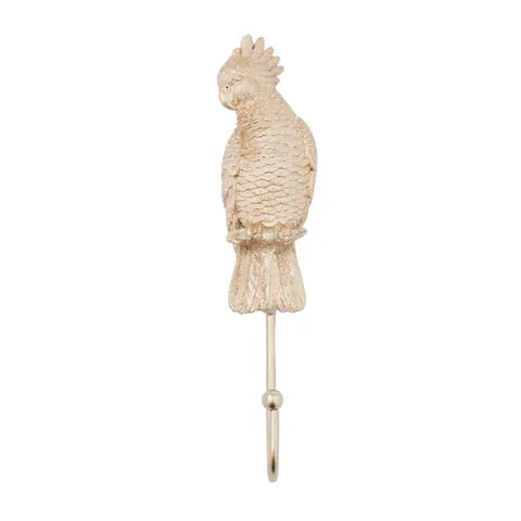 Coast To Coast Polly Parrot Resin Wall Hook