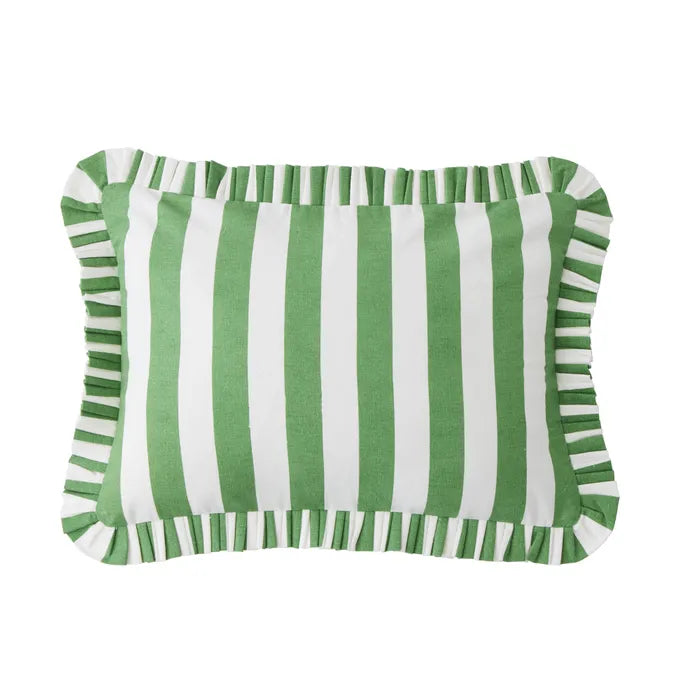 Coast to Coast Bonny Cotton Cushion 35x50cm Emerald