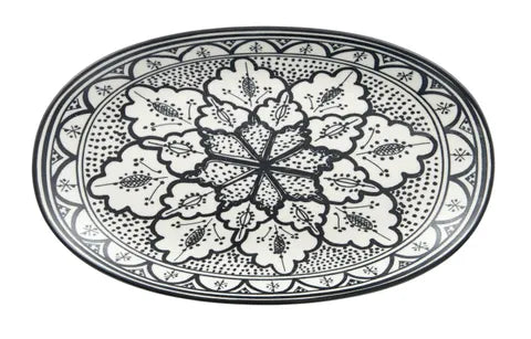 Assemble Aleah Ceramic Oval Dish