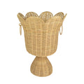 Coast to Coast Pettine Rattan Tall Urn 40x52cm Natural