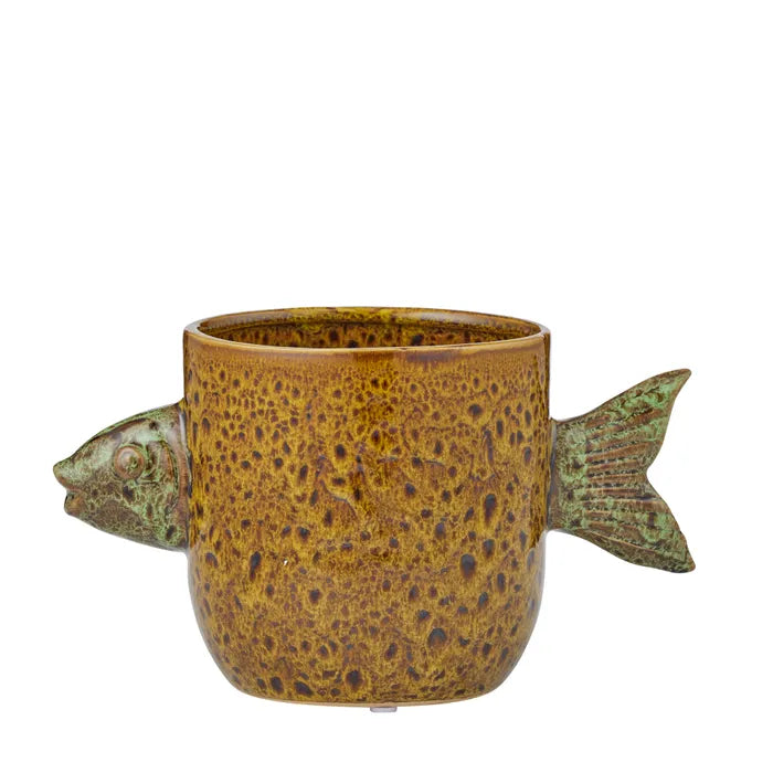 Coast to Coast Pescado Ceramic Pot