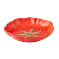 Coast to Coast Pomodoro Ceramic Shallow Bowl 26x5cm Red