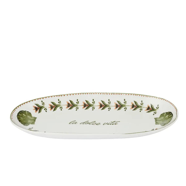 Coast to Coast Dolce Vita Ceramic Platter