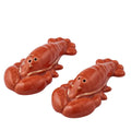 Assemble Lobster S/2 Ceramic S&P 10x5x2.5cm