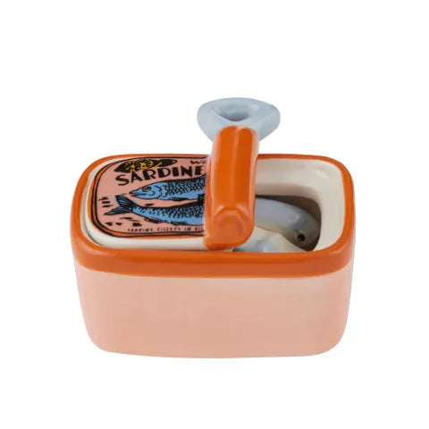 Assembly Sardina 5pc Cer Chopstick Set 5x8x5cm