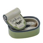 Assemble Sardina 3pc Ceramic S&P Set 14x10x7.5cm