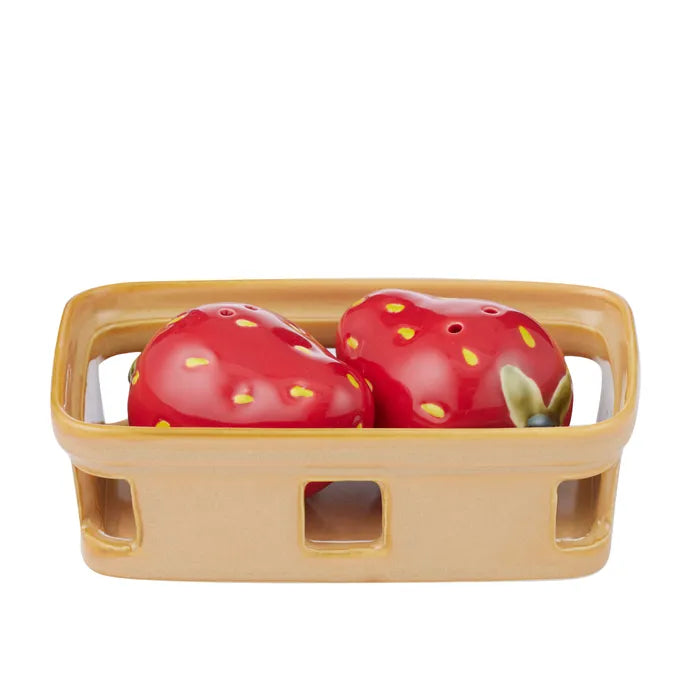 Coast to Coast Fraise 3pc Ceramic S&P