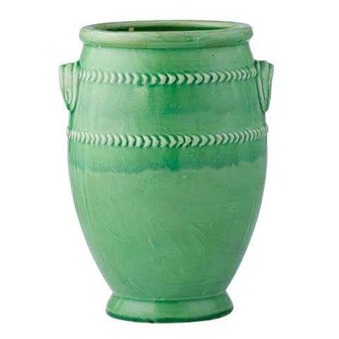 Coast To Coast Cabanyal Ceramic Urn Green