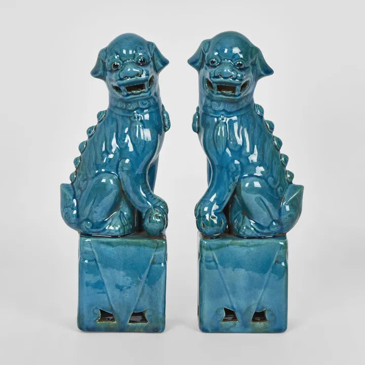 Foo Dogs Pair - Large