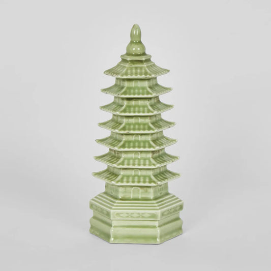 Pagoda Statue - Jade