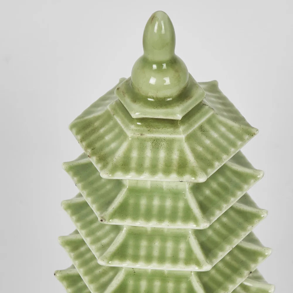 Pagoda Statue - Jade