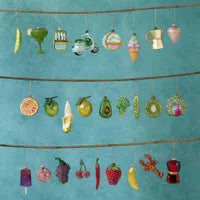 La Dolce Vita Mixed Decoration - Box Set of 4