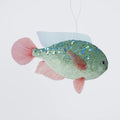 Vixen & Velvet Neptune Fish Decoration Aqua Pink