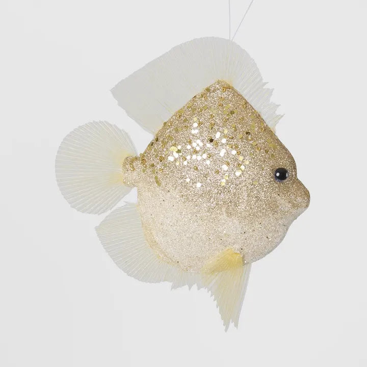 Vixen & Velvet Goldie Fish Decoration Gold