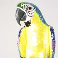 Azure Yellow Belly Parrot Large