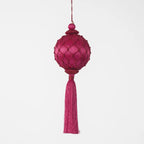 Silk Lattice Tassel Decoration- Assorted