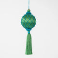 Silk Lattice Tassel Decoration- Assorted