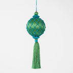 Silk Lattice Tassel Decoration- Assorted