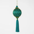 Silk Lattice Tassel Decoration- Assorted