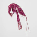 Lester Glitter Prawn Ornament- Assorted