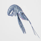 Lester Glitter Prawn Ornament- Assorted