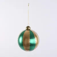 Vixen & Velvet Carnival Baubles Multicolour - Set of 4