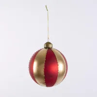 Vixen & Velvet Carnival Baubles Multicolour - Set of 4